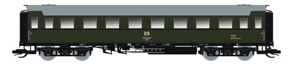 Saxonia 120196 - Personenwagen C4ü Sa 07 der DR